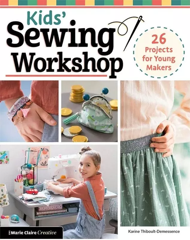Kids' Sewing Workshop Book