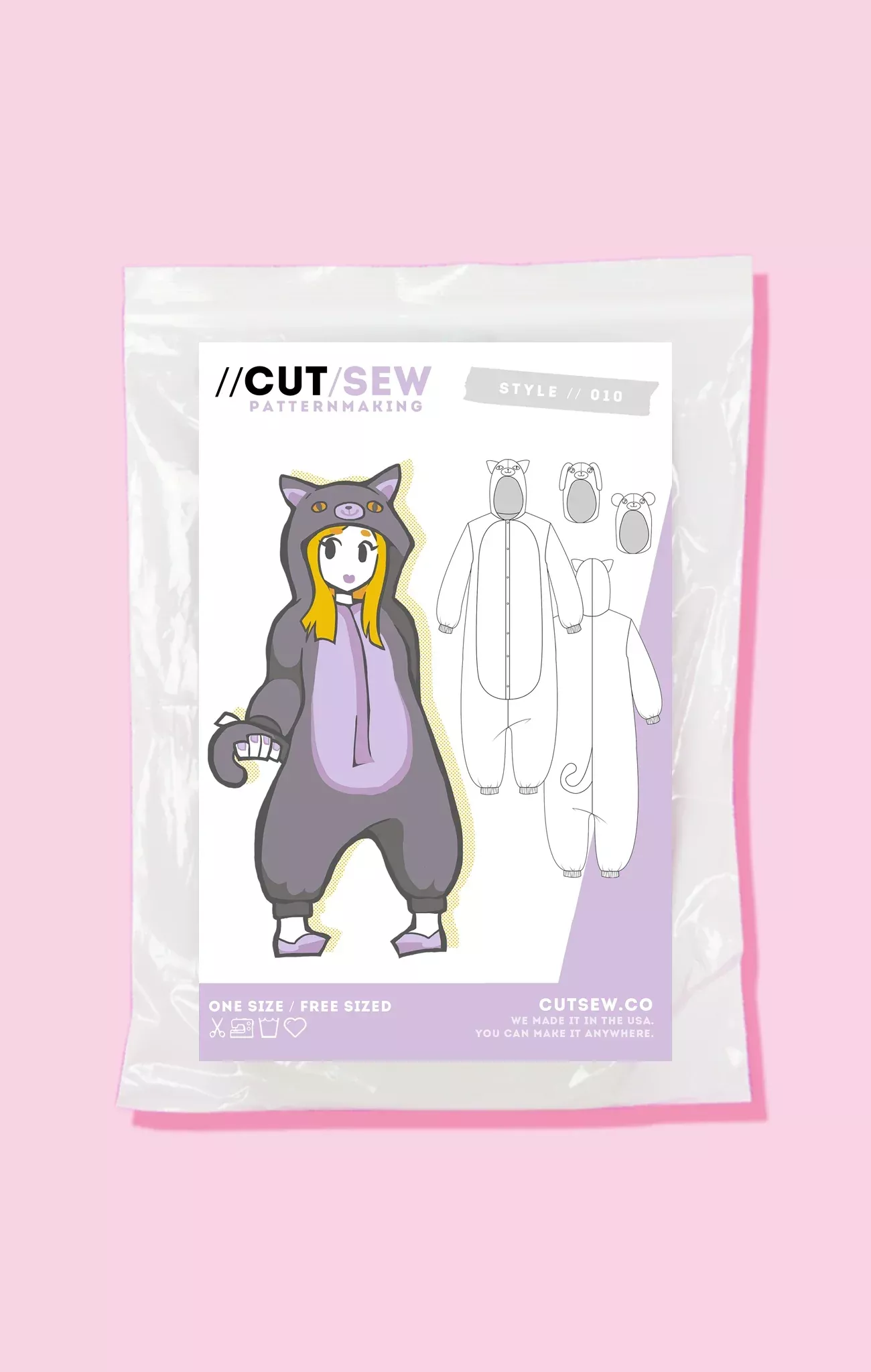 KIGURUMI- Style 010