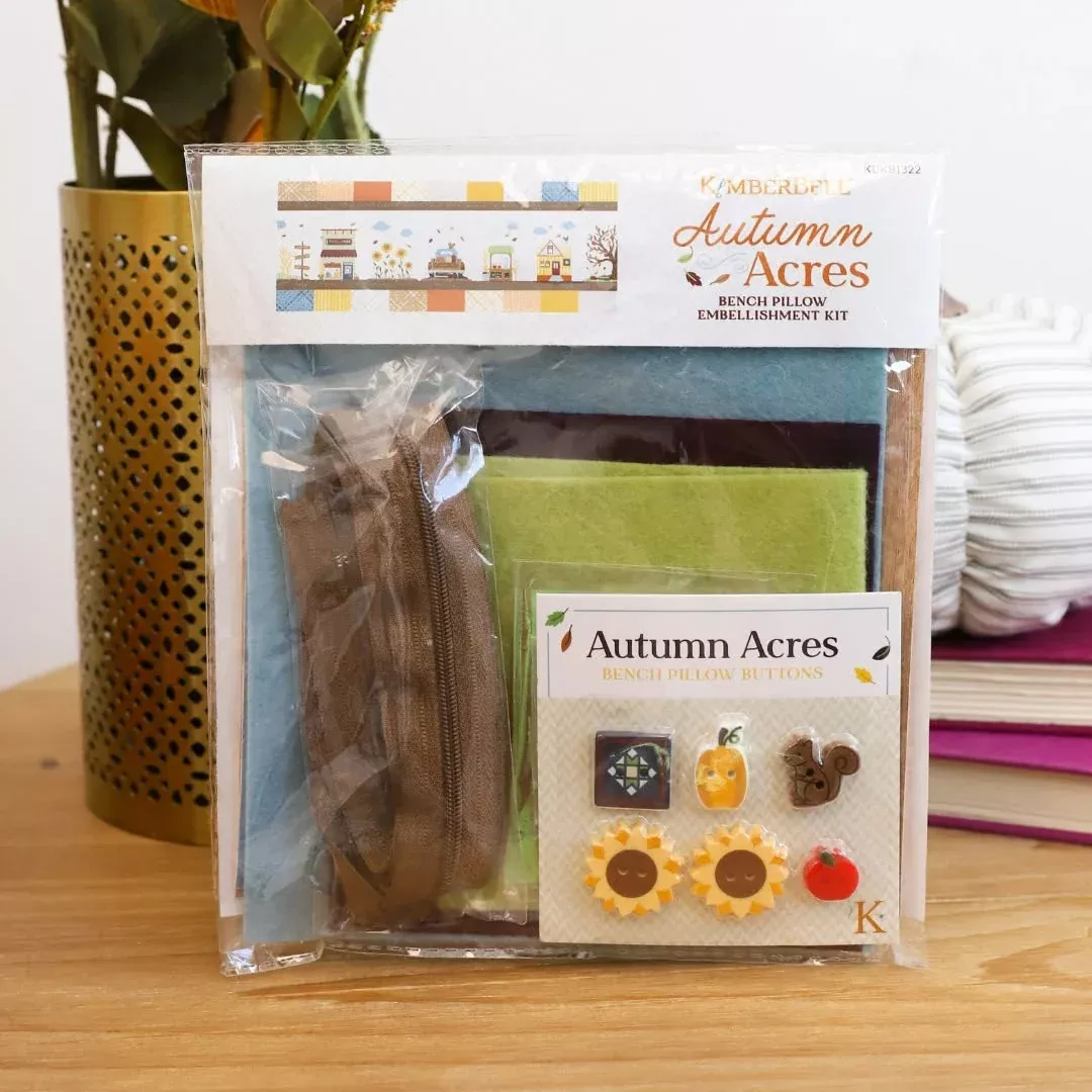 Kimberbell Autumn Acres Embellishment Kit