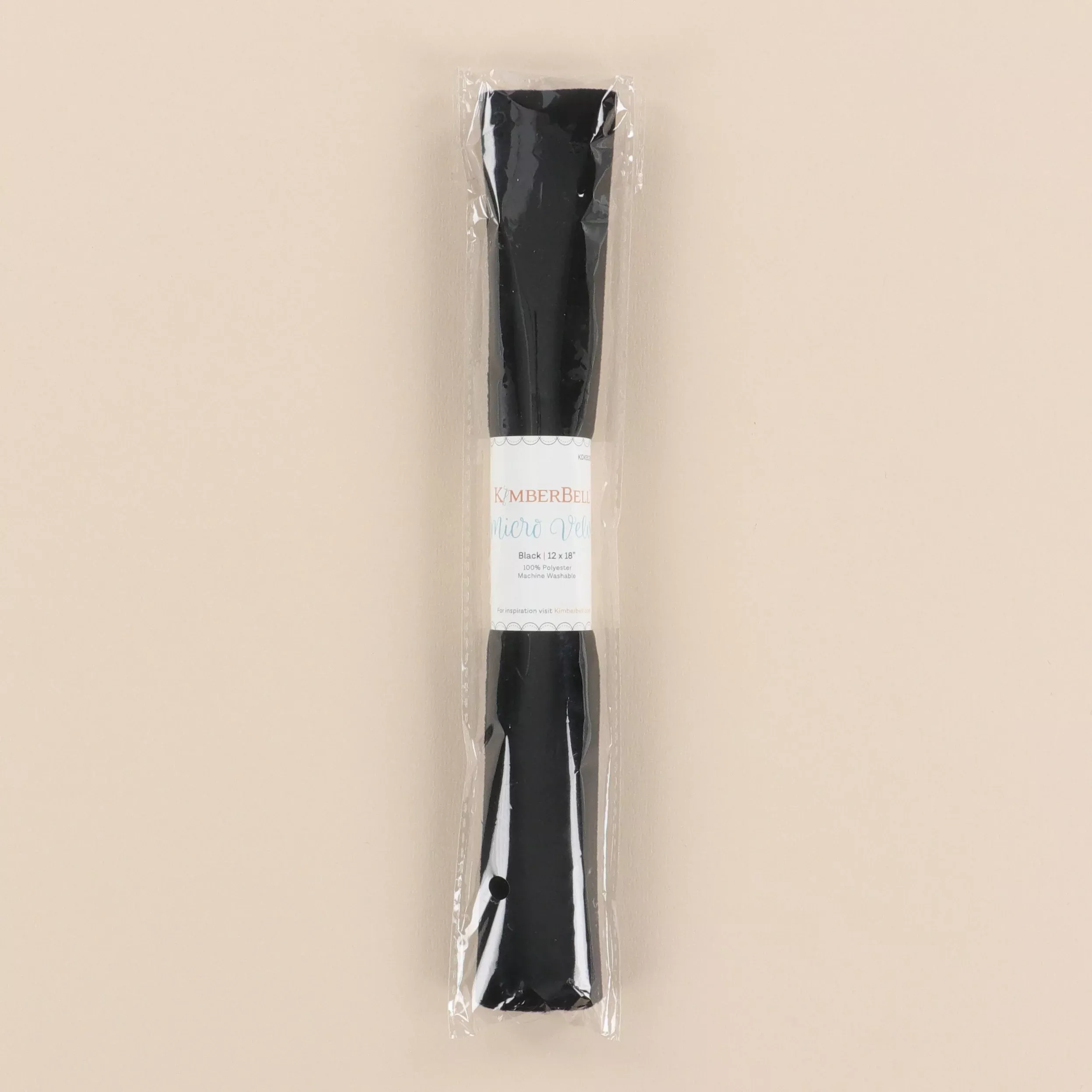 Kimberbell Black Embroidery Micro-Velvet