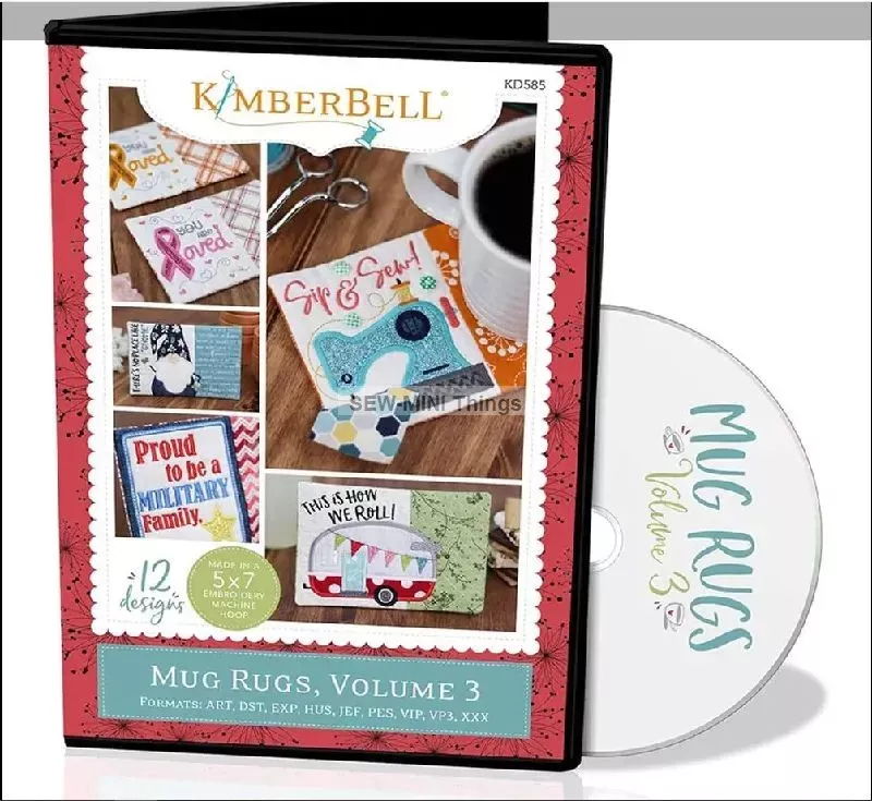 KIMBERBELL CD MUG RUGS VOLUME 3