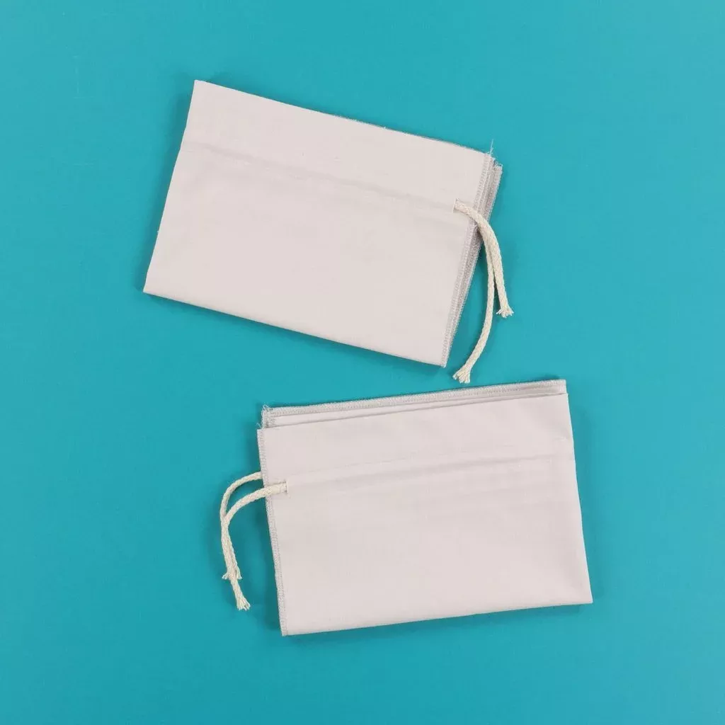 Kimberbell Cinch Sack- Gray (2 Pack)