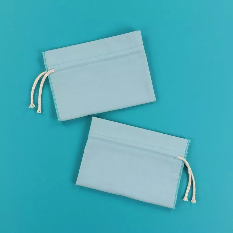 Kimberbell Cinch Sack- Storm Blue (2 Pack)