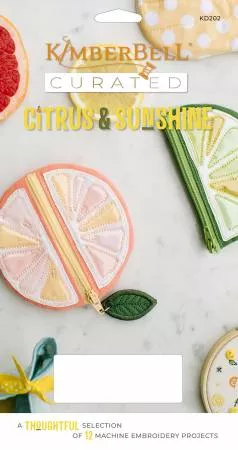Kimberbell Curated Citrus & Sunshine CD KD202 .