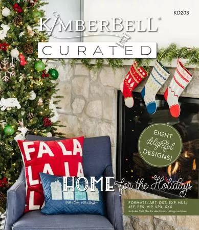 Kimberbell Curated Home for the Holidays KD203 .