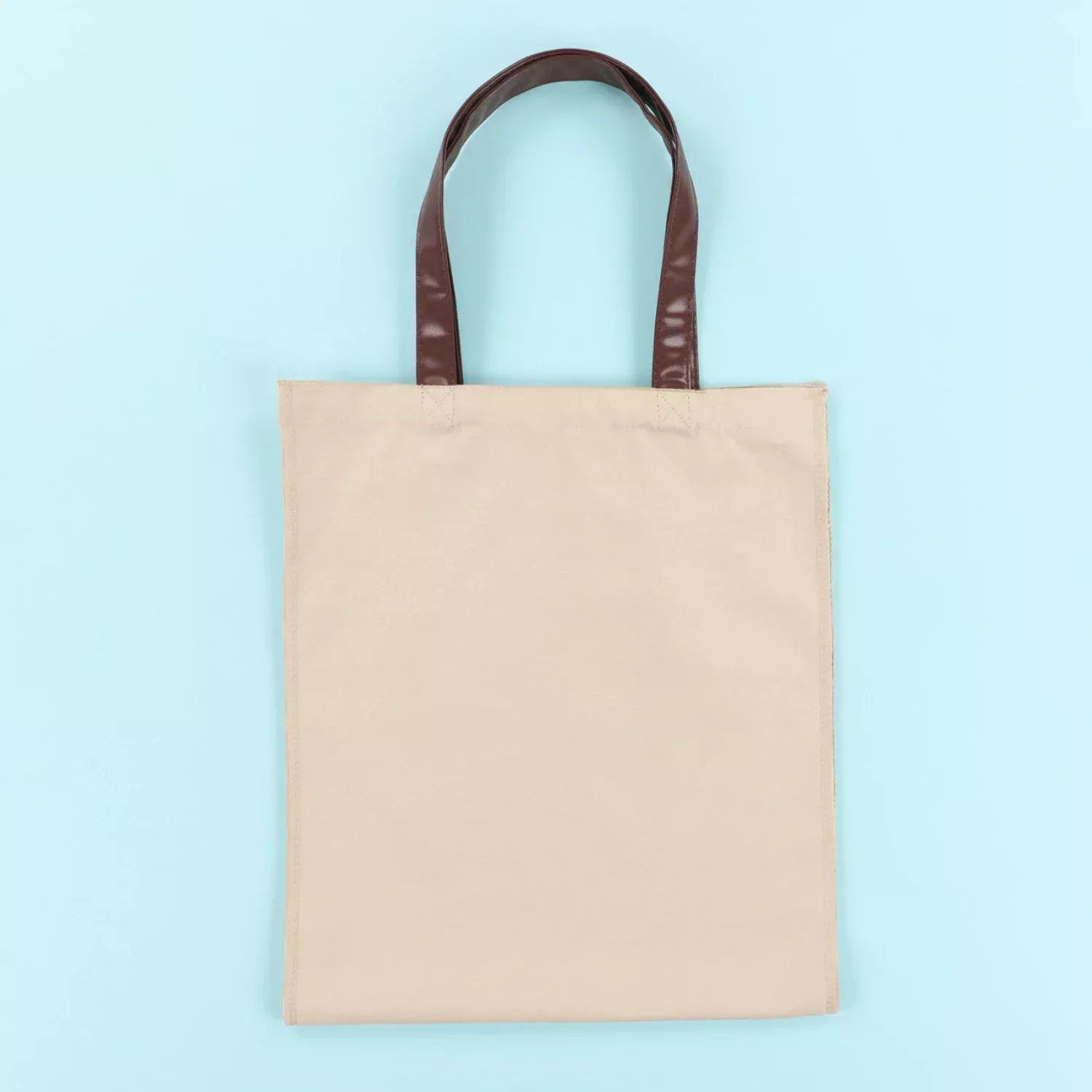 Kimberbell Designs | Canvas Tote Blank Brown/Tan