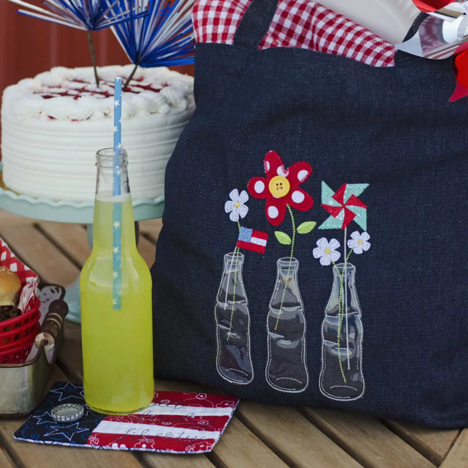 Kimberbell Designs | Kimberbell Classic Vol. 1: Star-Spangled Celebration - Machine Embroidery