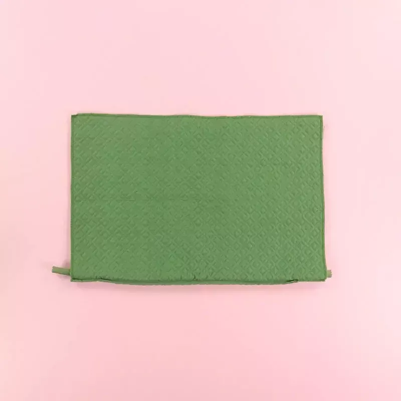Kimberbell Designs | Quilted Pillow Cover Blank Green