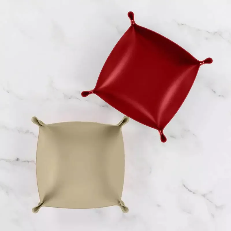 Kimberbell Designs | Snap Trays Blank - Red/Tan 2pck