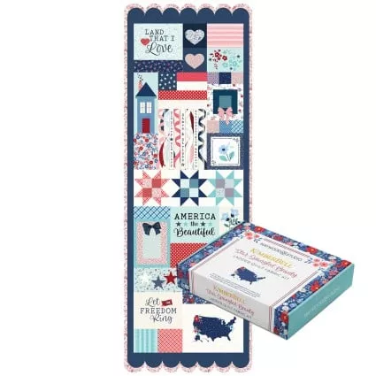 Kimberbell Designs - Star-Spangled Beauty Fabric Kit | KIT-MASSTAR