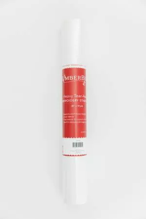 Kimberbell Heavy Tear-away Embroidery Stabilizer 20in KDST108 +
