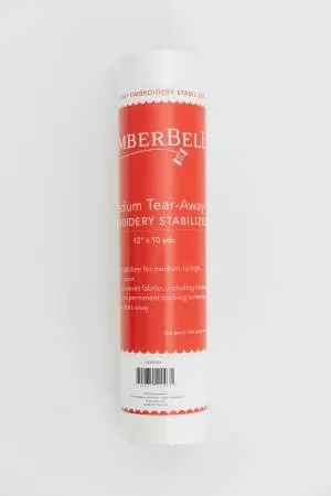 Kimberbell Medium Tear-away 12 in x 10 Yard KDST103 .
