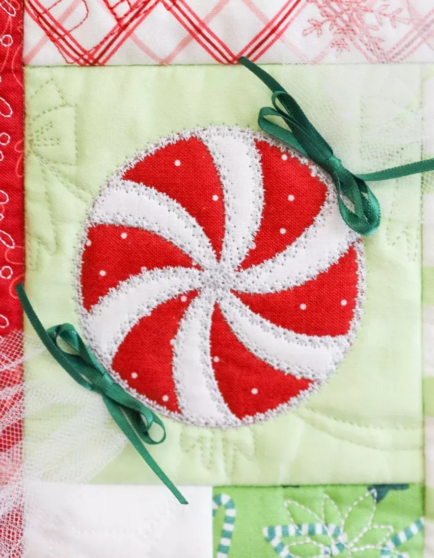 Kimberbell Mistletoe Mystery - April 2026 DESIGN ONLY