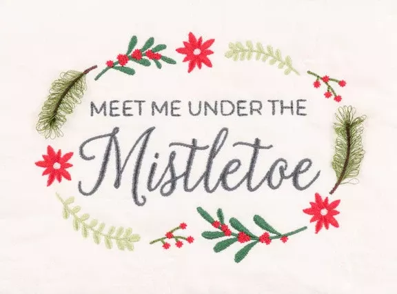 Kimberbell Mistletoe Mystery - August 2026 DESIGN ONLY