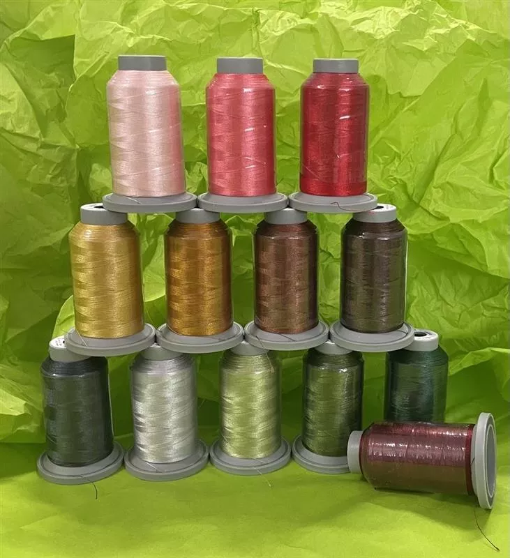 Kimberbell Mistletoe Mystery Glide Thread Kit