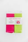 Kimberbell Ombre Tea Towels - Pink and Green KDKB238 +
