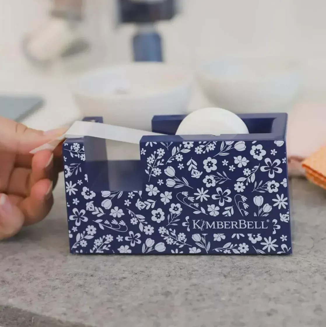 Kimberbell Paper Tape Dispenser, Navy