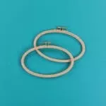 Kimberbell's Beechwood Oval Hoops (2)