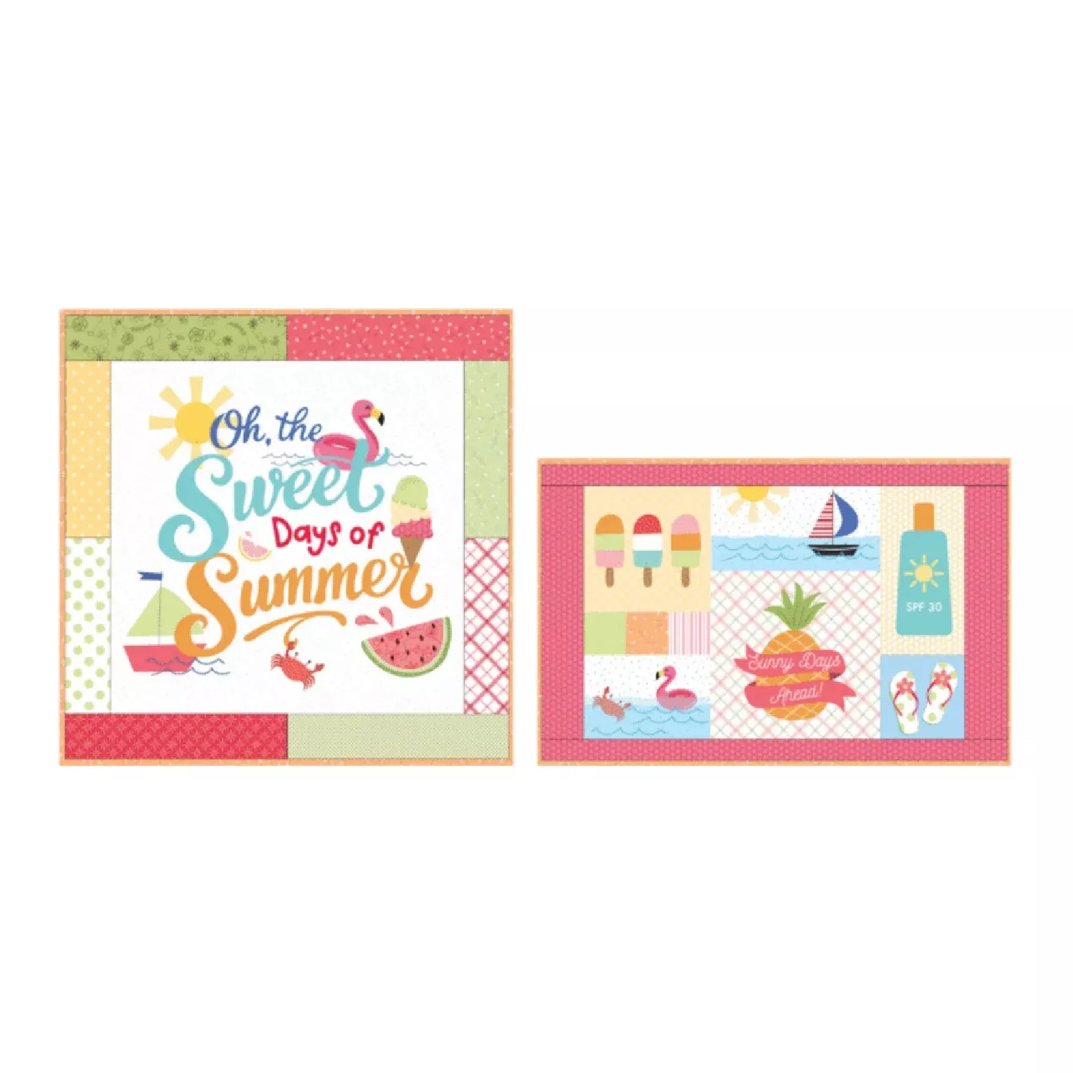 Kimberbell's Sweet Days of Summer Pillow Set
