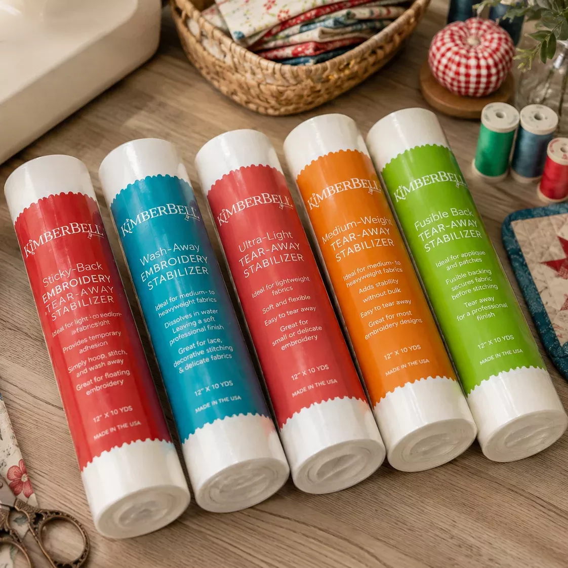 Kimberbell Small Stabilizer Bundle (5)