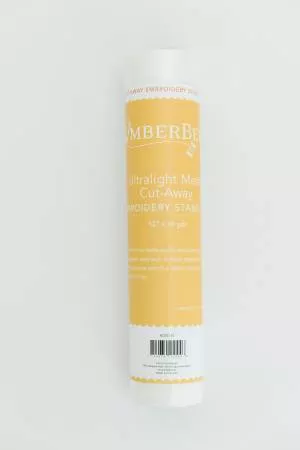 Kimberbell Ultralight Mesh Cut-away Stabilizer 12in KDST110 .