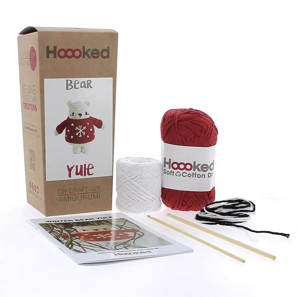 KIT CR Hoooked Bear Yule