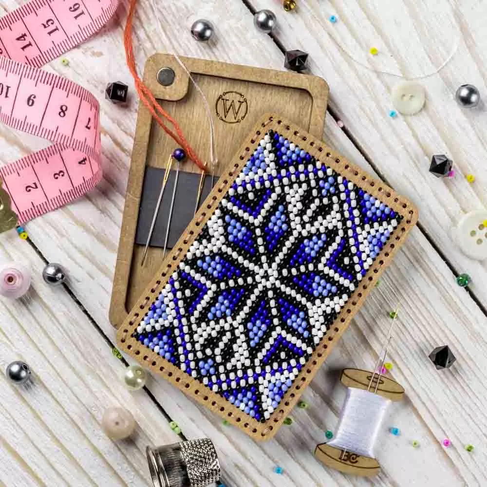 Kit for creating a needle box