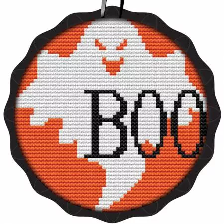 KIT CS Creative Needle Arts Spooky Ghost Ornament