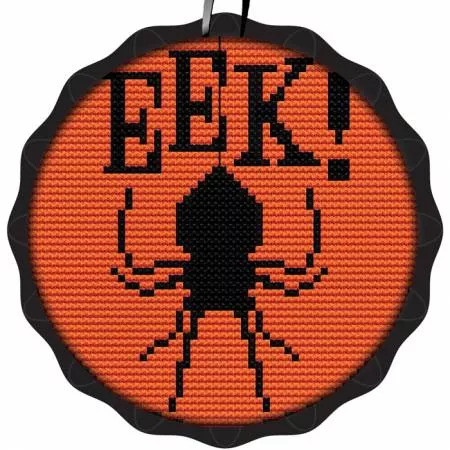 KIT CS Creative Needle Arts Spooky Ornament Spider