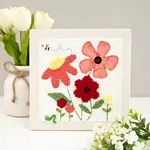KIT PN KimberBell Punch Needle In Bloom