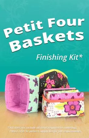 KIT S Petit Four Baskets Finishing