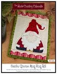 Kit S Whole Country Caboodle Mug Rug Santa Gnome