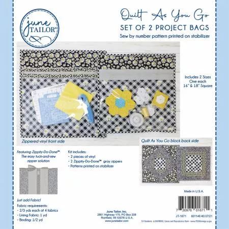 Kit S Zippity-Do-Done 2 Project Bags