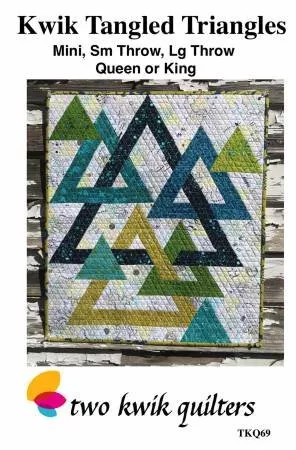 Kwik Tangled Triangle Pattern