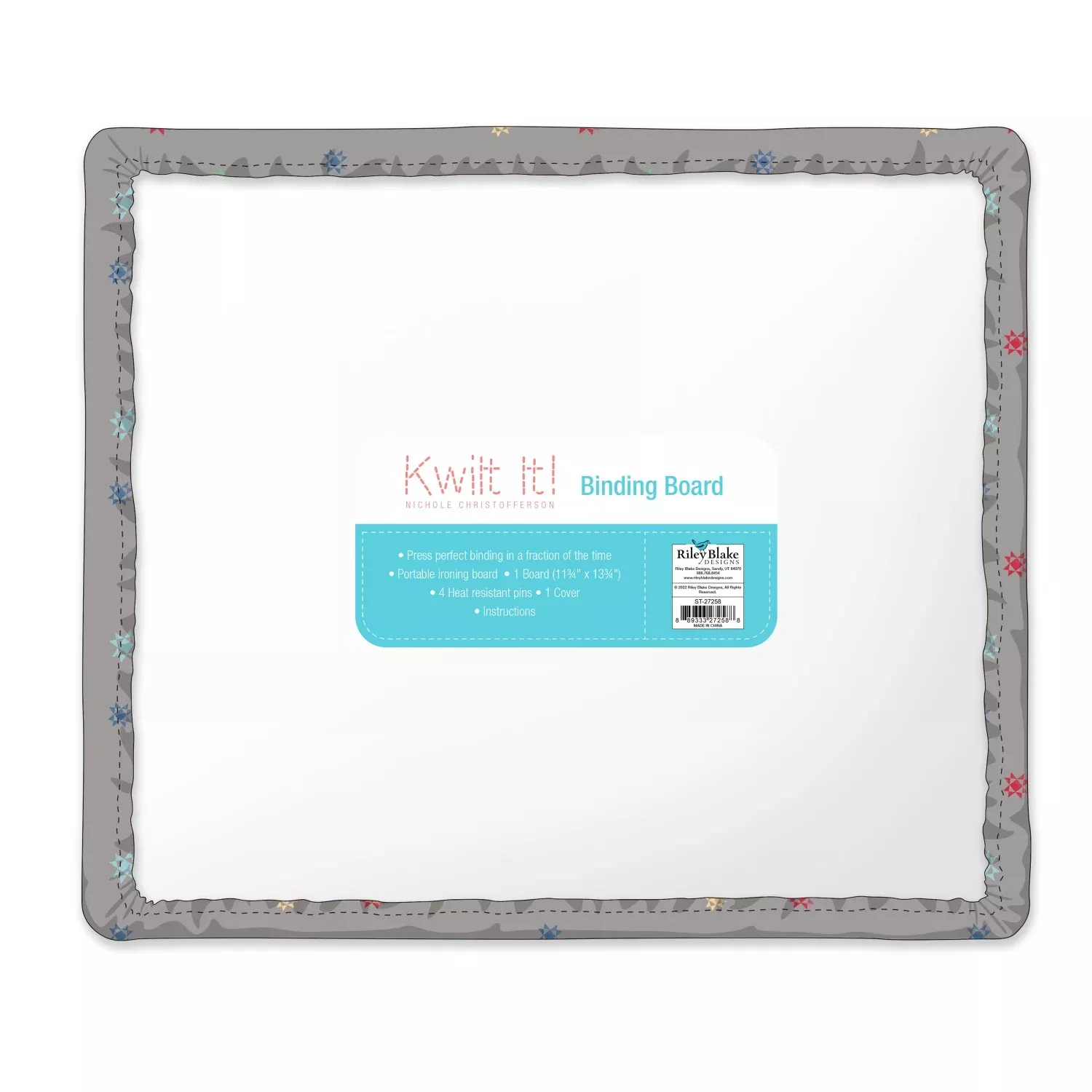 Kwilt It Binding Board