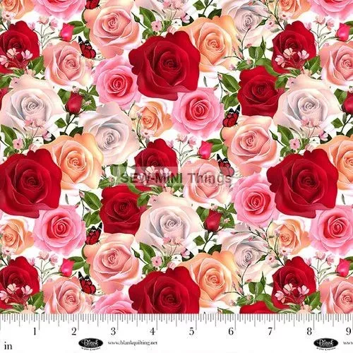 LA VIE EN ROSE FROM BLANK QUILTING