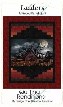 Ladders Panel Quilt Pattern 1158 ^