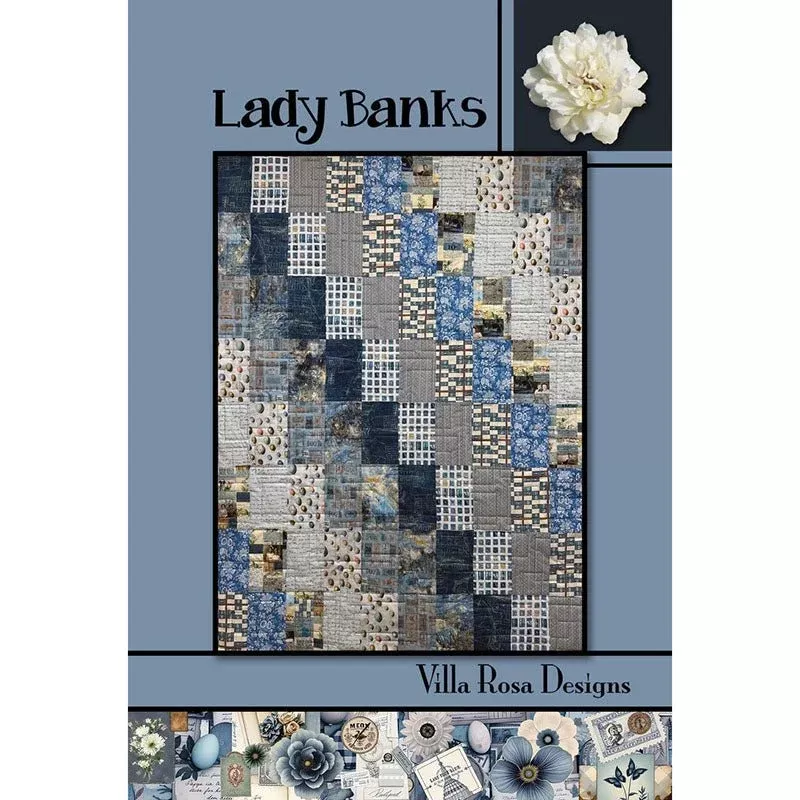Lady Banks Quilt Pattern