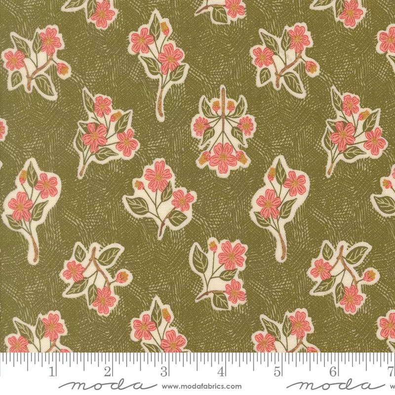 Ladybug Whimsy : Apple Blossom Metal Grass - #48443-17M - Gingiber