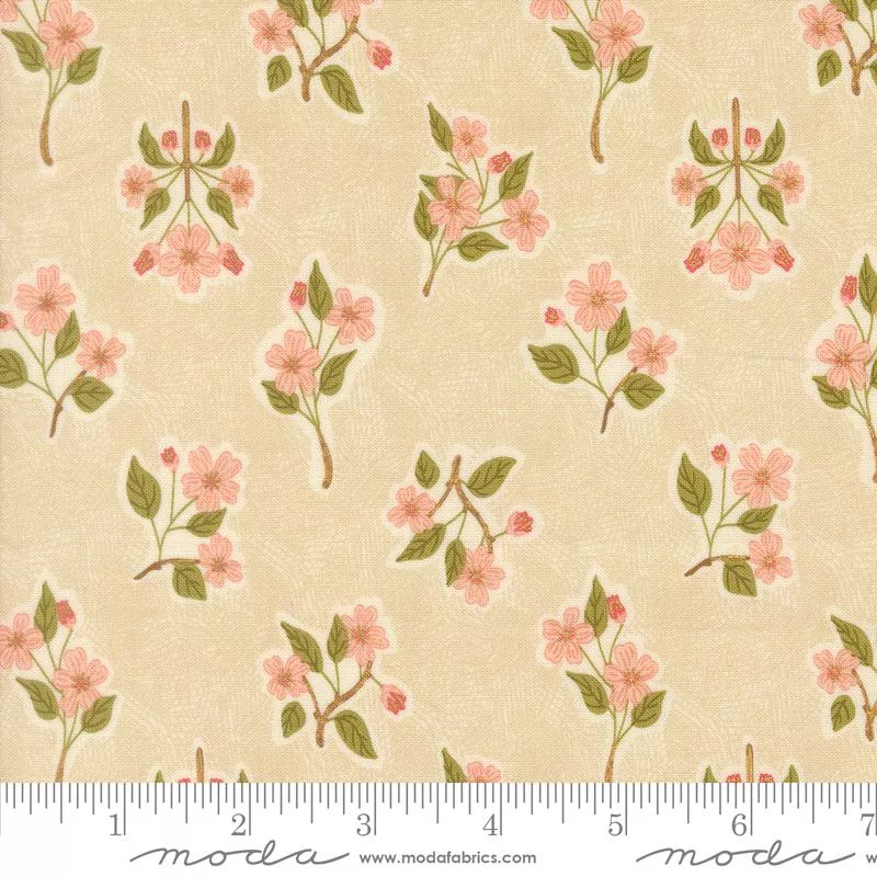 Ladybug Whimsy : Apple Blossom Metal Natural - #48443-12M - Gingiber