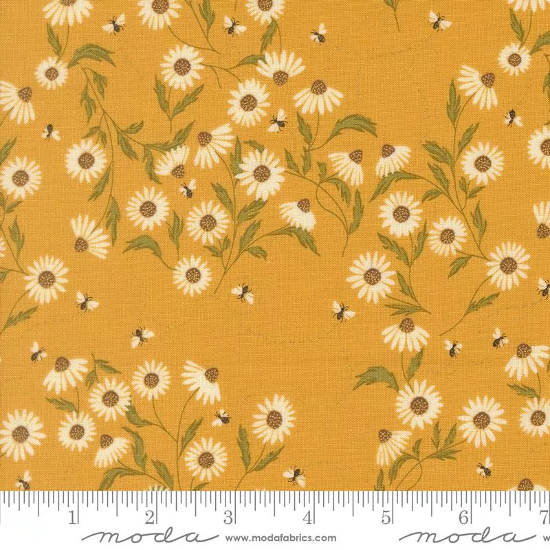 Ladybug Whimsy : Cone Flower Metal Golden - #48442-13M - Gingiber