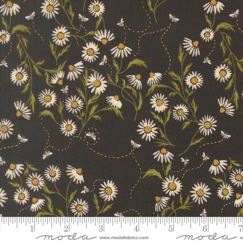Ladybug Whimsy : Cone Flower Metal Midnight - #48442-18M - Gingiber