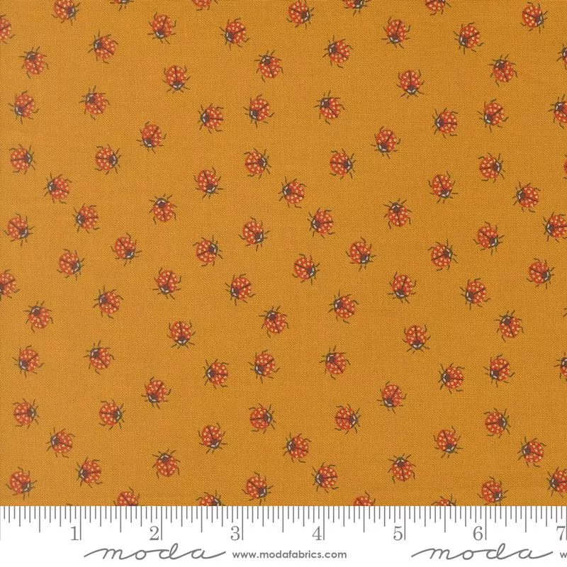 Ladybug Whimsy : Little Ladybugs Metal Golden - #48446-14M - Gingiber