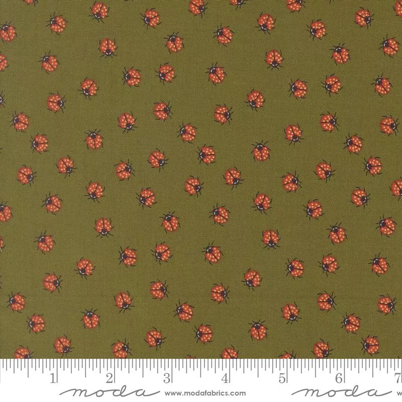 Ladybug Whimsy : Little Ladybugs Metal Grass - #48446-17M - Gingiber