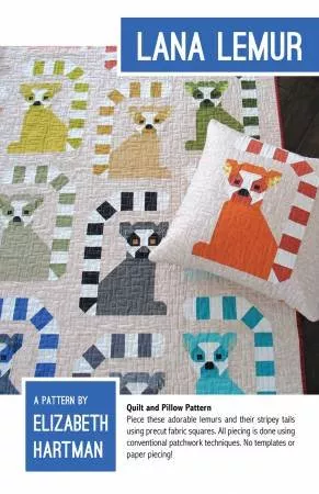 Lana Lemur Pattern