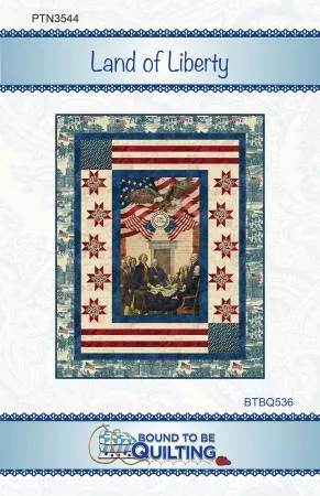 Land of Liberty by Bound To Be Quilting