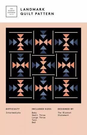 Landmark Quilt Pattern TBS-011