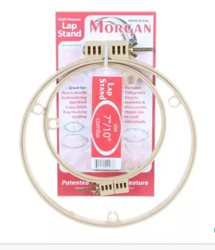 Lap Stand with 7" & 10" Hoop combo