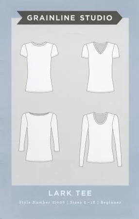 Lark Tee Pattern