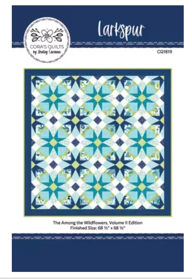Larkspur Quilt Pattern